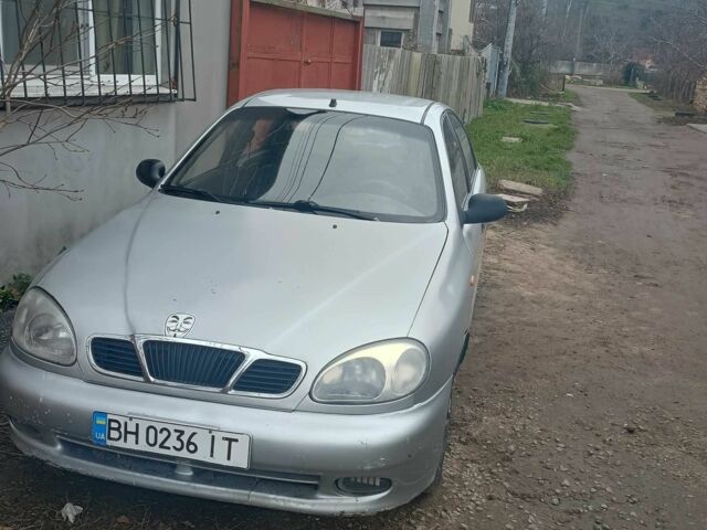 Серый Дэу Сенс, объемом двигателя 1.5 л и пробегом 335 тыс. км за 1600 $, фото 1 на Automoto.ua