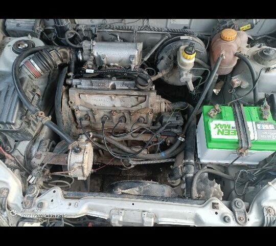 Сірий Деу Сенс, об'ємом двигуна 1.3 л та пробігом 191 тис. км за 1600 $, фото 1 на Automoto.ua