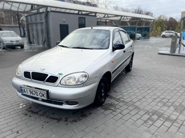 Сірий Деу Сенс, об'ємом двигуна 1.3 л та пробігом 250 тис. км за 1100 $, фото 1 на Automoto.ua