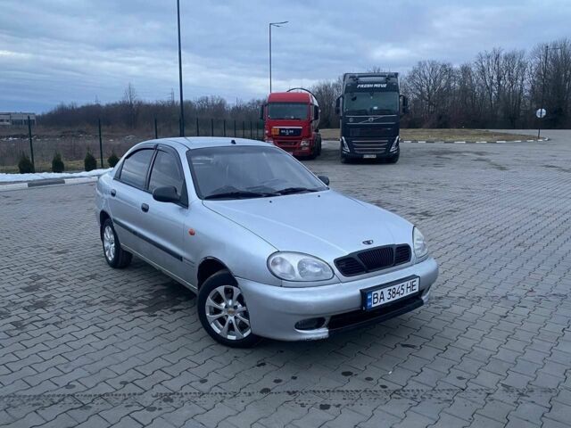 Серый Дэу Сенс, объемом двигателя 1.3 л и пробегом 183 тыс. км за 1500 $, фото 1 на Automoto.ua