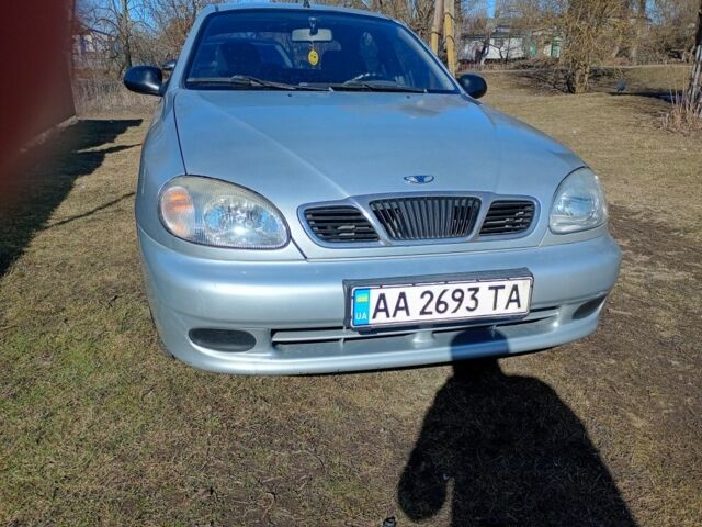 Серый Дэу Сенс, объемом двигателя 1.5 л и пробегом 150 тыс. км за 1500 $, фото 1 на Automoto.ua