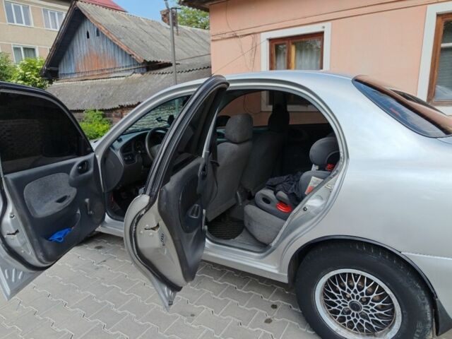 Сірий Деу Сенс, об'ємом двигуна 1 л та пробігом 127 тис. км за 1550 $, фото 1 на Automoto.ua