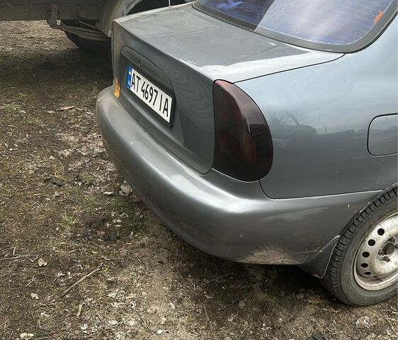 Серый Дэу Сенс, объемом двигателя 1.5 л и пробегом 3 тыс. км за 1200 $, фото 1 на Automoto.ua