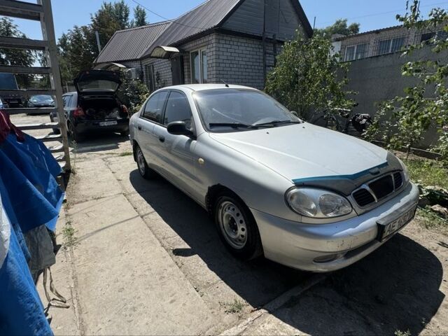 Сірий Деу Сенс, об'ємом двигуна 1.3 л та пробігом 327 тис. км за 1615 $, фото 1 на Automoto.ua