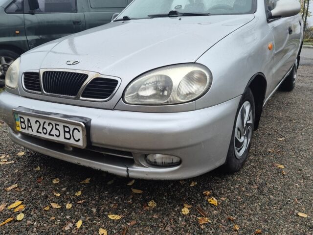 Серый Дэу Сенс, объемом двигателя 1.5 л и пробегом 242 тыс. км за 2100 $, фото 1 на Automoto.ua