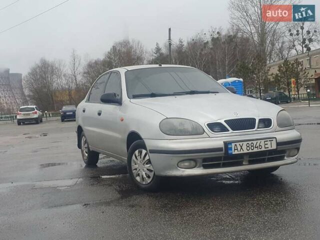 Сірий Деу Сенс, об'ємом двигуна 1.3 л та пробігом 198 тис. км за 1750 $, фото 1 на Automoto.ua