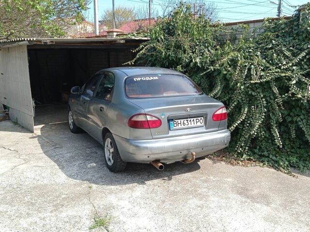 Серый Дэу Сенс, объемом двигателя 1.5 л и пробегом 183 тыс. км за 2200 $, фото 1 на Automoto.ua