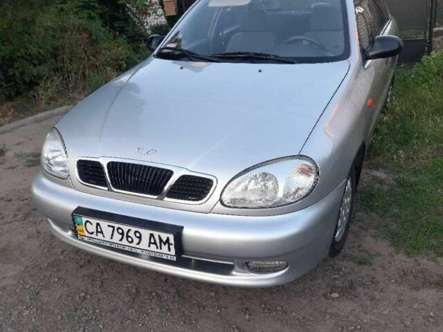 Сірий Деу Сенс, об'ємом двигуна 1.5 л та пробігом 107 тис. км за 3400 $, фото 1 на Automoto.ua