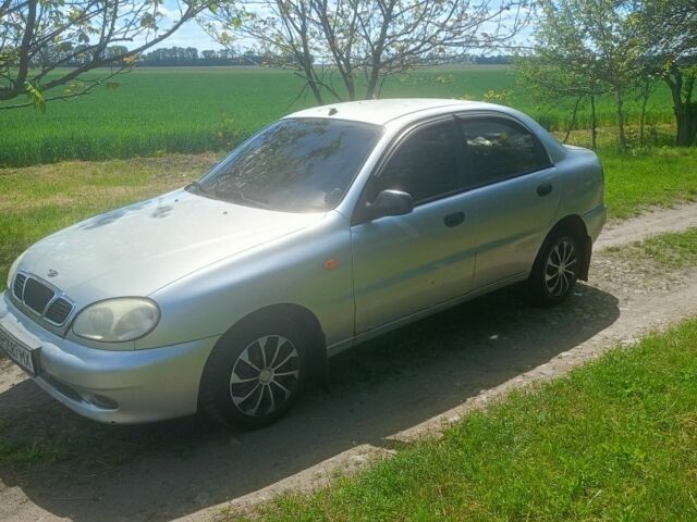 Сірий Деу Сенс, об'ємом двигуна 1 л та пробігом 250 тис. км за 1200 $, фото 1 на Automoto.ua