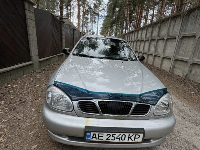 Серый Дэу Сенс, объемом двигателя 1.4 л и пробегом 183 тыс. км за 1900 $, фото 1 на Automoto.ua