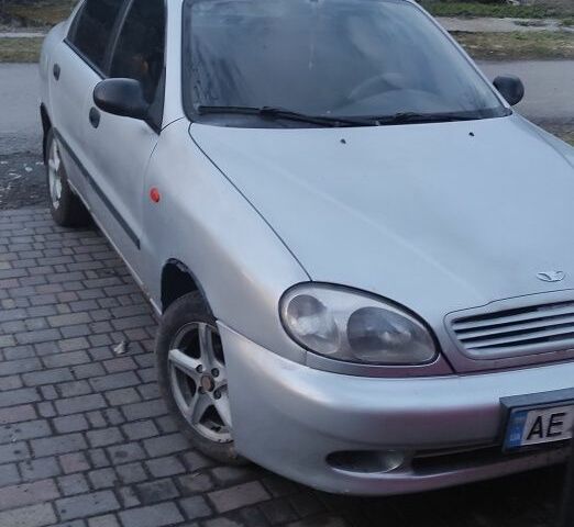 Сірий Деу Сенс, об'ємом двигуна 1.6 л та пробігом 200 тис. км за 1600 $, фото 1 на Automoto.ua