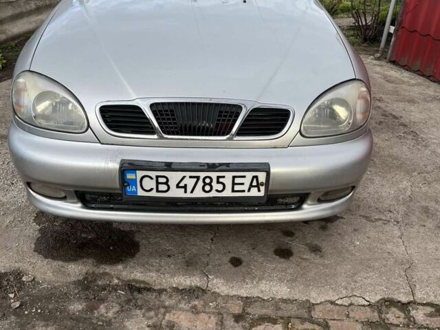 Серый Дэу Сенс, объемом двигателя 1.5 л и пробегом 247 тыс. км за 1075 $, фото 1 на Automoto.ua