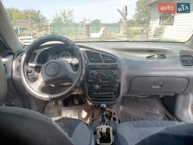 Серый Дэу Сенс, объемом двигателя 1 л и пробегом 250 тыс. км за 1500 $, фото 1 на Automoto.ua