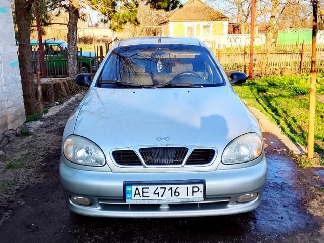 Серый Дэу Сенс, объемом двигателя 1.3 л и пробегом 250 тыс. км за 2200 $, фото 1 на Automoto.ua