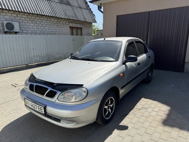 Серый Дэу Сенс, объемом двигателя 1.5 л и пробегом 209 тыс. км за 2500 $, фото 1 на Automoto.ua