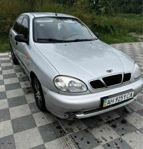 Серый Дэу Сенс, объемом двигателя 1.3 л и пробегом 163 тыс. км за 1050 $, фото 1 на Automoto.ua