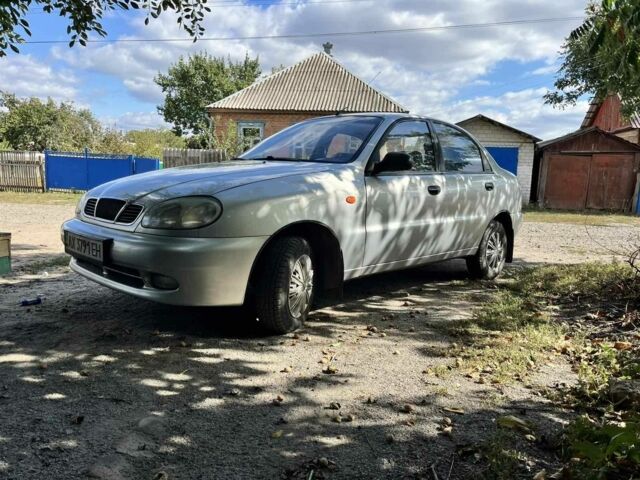 Сірий Деу Сенс, об'ємом двигуна 1.5 л та пробігом 220 тис. км за 1750 $, фото 1 на Automoto.ua