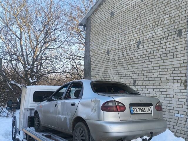 Сірий Деу Сенс, об'ємом двигуна 1.5 л та пробігом 3 тис. км за 500 $, фото 1 на Automoto.ua