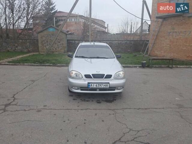 Серый Дэу Сенс, объемом двигателя 1.4 л и пробегом 135 тыс. км за 2000 $, фото 1 на Automoto.ua