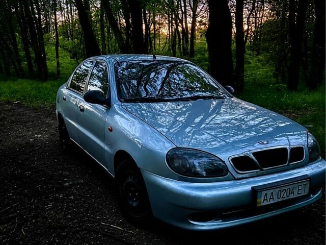 Серый Дэу Сенс, объемом двигателя 1.6 л и пробегом 223 тыс. км за 2100 $, фото 1 на Automoto.ua