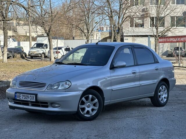 Серый Дэу Сенс, объемом двигателя 1.3 л и пробегом 222 тыс. км за 2700 $, фото 1 на Automoto.ua