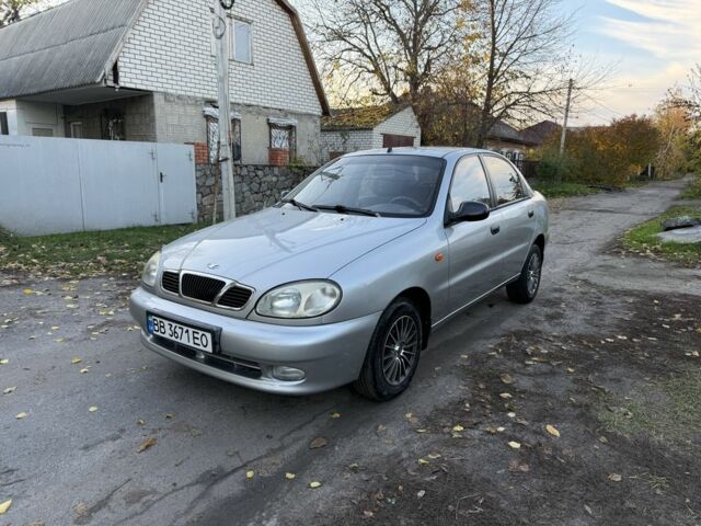 Сірий Деу Сенс, об'ємом двигуна 1.5 л та пробігом 221 тис. км за 2650 $, фото 1 на Automoto.ua