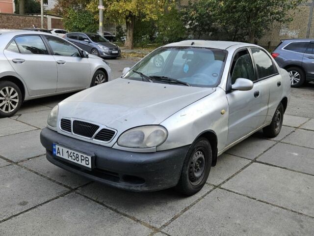 Сірий Деу Сенс, об'ємом двигуна 1.5 л та пробігом 180 тис. км за 1250 $, фото 1 на Automoto.ua