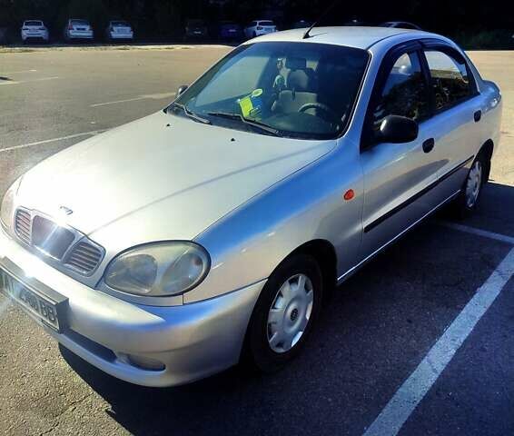 Серый Дэу Сенс, объемом двигателя 1.3 л и пробегом 138 тыс. км за 2000 $, фото 1 на Automoto.ua