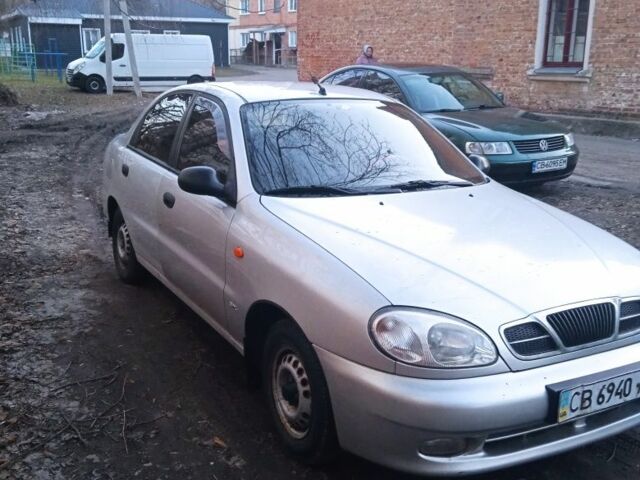 Сірий Деу Сенс, об'ємом двигуна 1.5 л та пробігом 194 тис. км за 1800 $, фото 1 на Automoto.ua