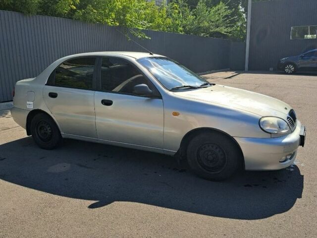 Сірий Деу Сенс, об'ємом двигуна 1.5 л та пробігом 191 тис. км за 2500 $, фото 1 на Automoto.ua
