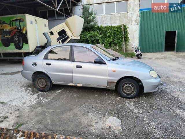 Сірий Деу Сенс, об'ємом двигуна 1.3 л та пробігом 193 тис. км за 1200 $, фото 1 на Automoto.ua