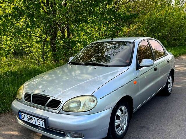 Серый Дэу Сенс, объемом двигателя 1.3 л и пробегом 280 тыс. км за 1399 $, фото 1 на Automoto.ua