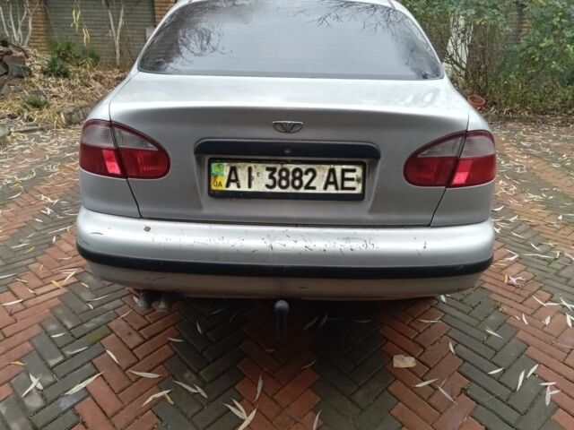 Серый Дэу Сенс, объемом двигателя 1.4 л и пробегом 257 тыс. км за 1198 $, фото 1 на Automoto.ua