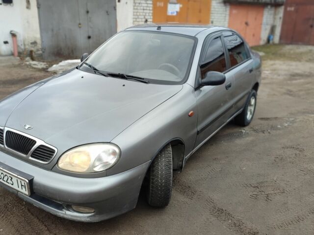 Серый Дэу Сенс, объемом двигателя 1.4 л и пробегом 225 тыс. км за 1499 $, фото 1 на Automoto.ua