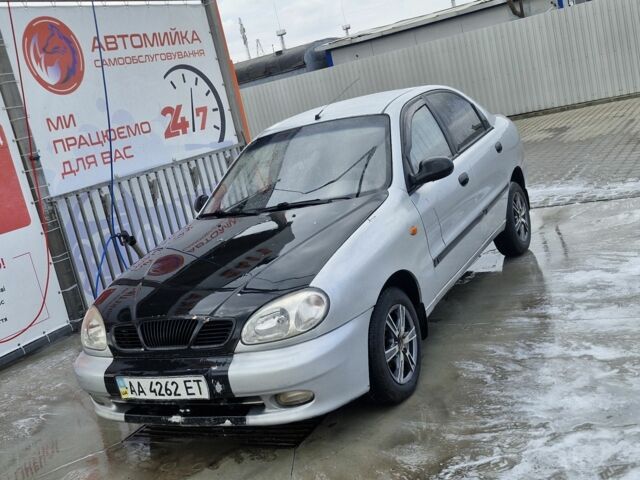 Сірий Деу Сенс, об'ємом двигуна 1 л та пробігом 209 тис. км за 1350 $, фото 1 на Automoto.ua