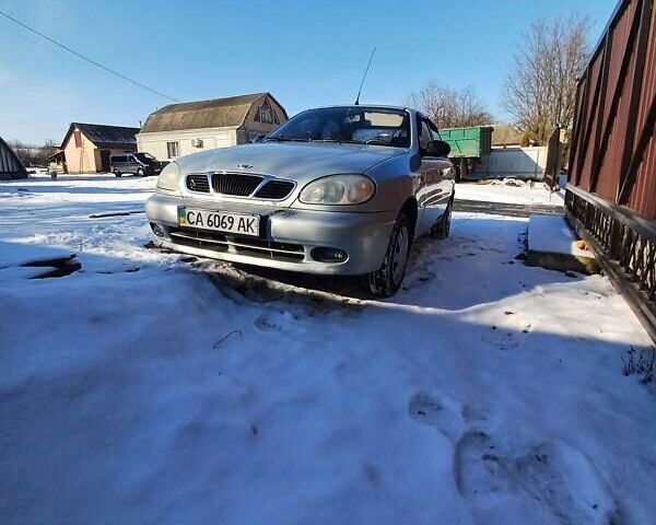 Серый Дэу Сенс, объемом двигателя 1.3 л и пробегом 184 тыс. км за 1540 $, фото 1 на Automoto.ua