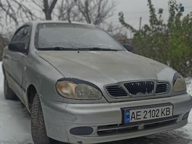 Серый Дэу Сенс, объемом двигателя 1.5 л и пробегом 207 тыс. км за 904 $, фото 1 на Automoto.ua