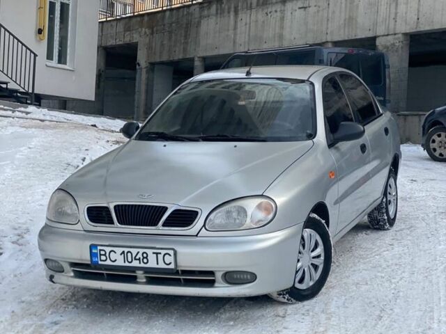 Сірий Деу Сенс, об'ємом двигуна 1.5 л та пробігом 204 тис. км за 1750 $, фото 1 на Automoto.ua