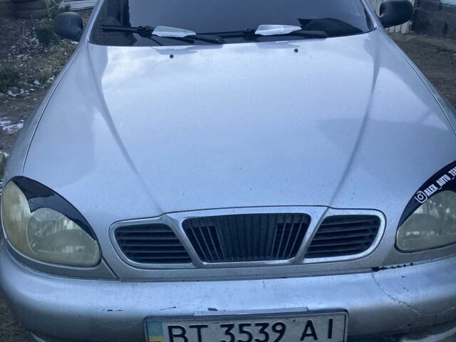 Серый Дэу Сенс, объемом двигателя 1.3 л и пробегом 273 тыс. км за 2000 $, фото 1 на Automoto.ua