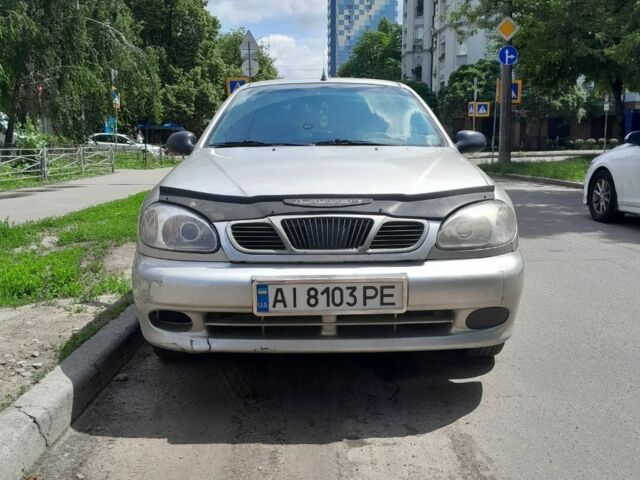Серый Дэу Сенс, объемом двигателя 1.5 л и пробегом 1 тыс. км за 1900 $, фото 1 на Automoto.ua