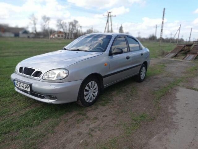Сірий Деу Сенс, об'ємом двигуна 1.5 л та пробігом 350 тис. км за 1993 $, фото 1 на Automoto.ua