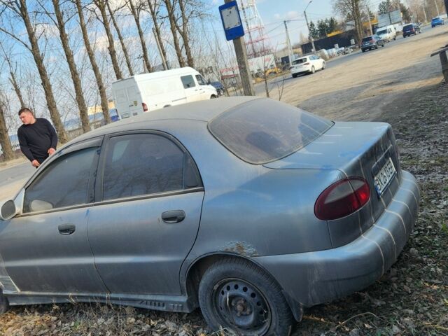 Сірий Деу Сенс, об'ємом двигуна 0 л та пробігом 500 тис. км за 350 $, фото 1 на Automoto.ua