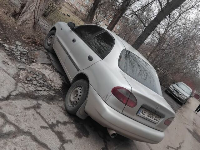 Серый Дэу Сенс, объемом двигателя 1.5 л и пробегом 200 тыс. км за 2350 $, фото 1 на Automoto.ua