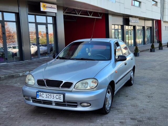 Сірий Деу Сенс, об'ємом двигуна 1.5 л та пробігом 220 тис. км за 1800 $, фото 1 на Automoto.ua