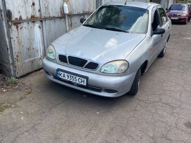 Сірий Деу Сенс, об'ємом двигуна 1.4 л та пробігом 151 тис. км за 1400 $, фото 1 на Automoto.ua