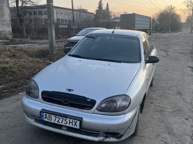 Серый Дэу Сенс, объемом двигателя 1.4 л и пробегом 114 тыс. км за 1300 $, фото 1 на Automoto.ua