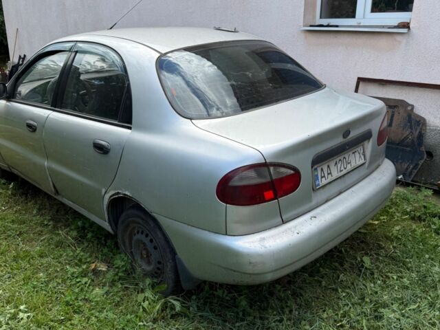 Сірий Деу Сенс, об'ємом двигуна 1.5 л та пробігом 377 тис. км за 900 $, фото 1 на Automoto.ua