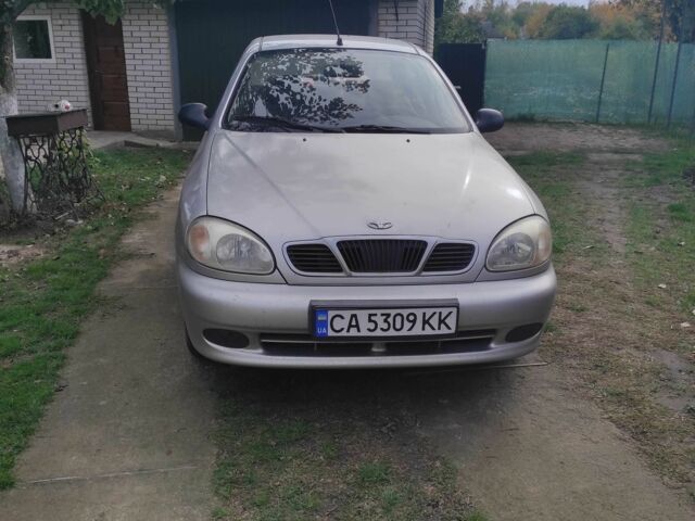 Серый Дэу Сенс, объемом двигателя 1.5 л и пробегом 230 тыс. км за 2500 $, фото 1 на Automoto.ua