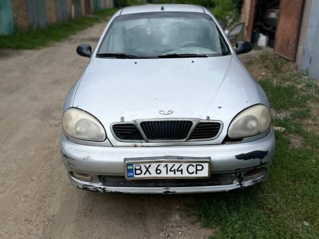 Сірий Деу Сенс, об'ємом двигуна 1.5 л та пробігом 300 тис. км за 675 $, фото 1 на Automoto.ua