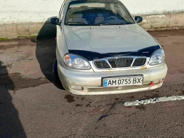 Сірий Деу Сенс, об'ємом двигуна 1.5 л та пробігом 205 тис. км за 750 $, фото 1 на Automoto.ua